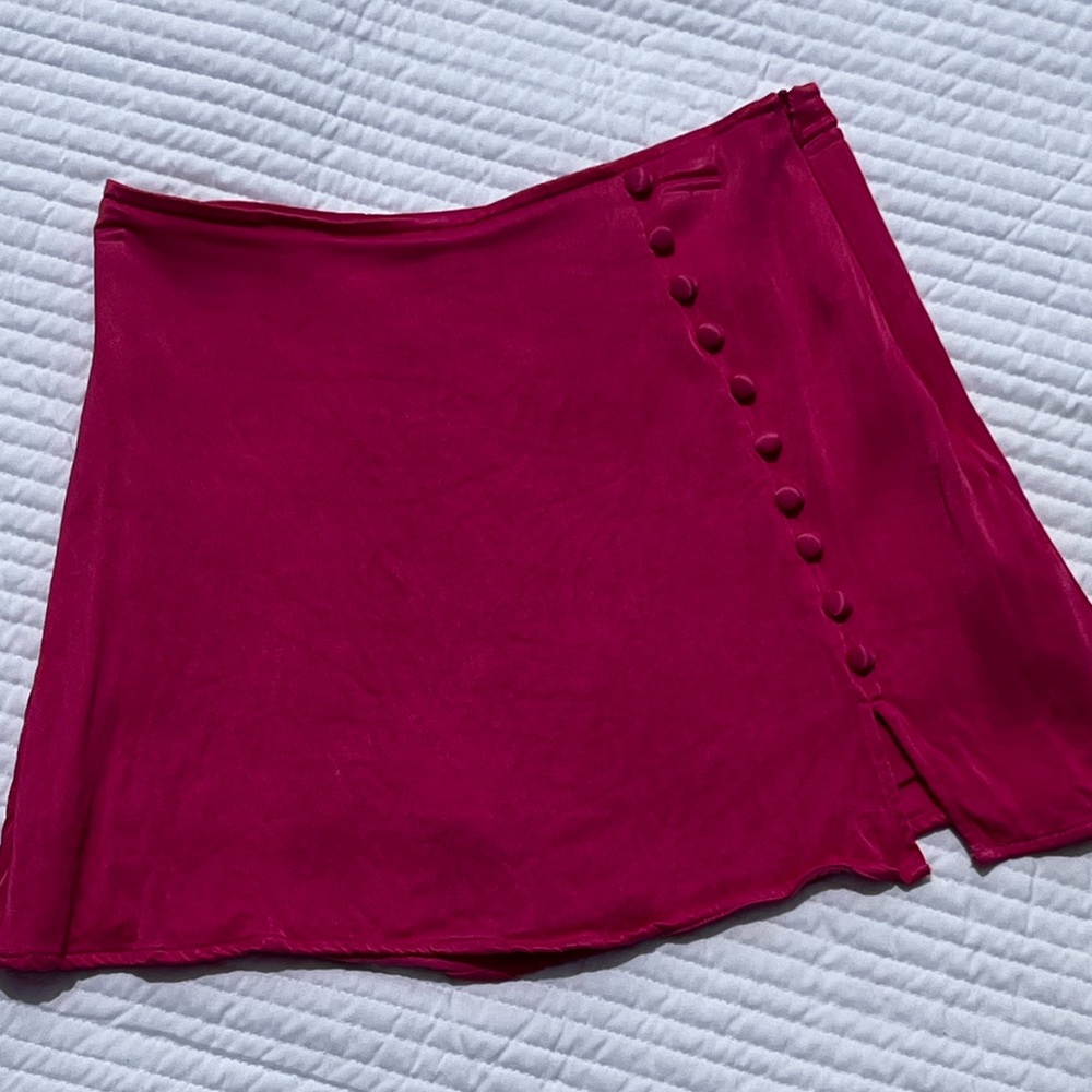 Zara Pink Skort Sz XS